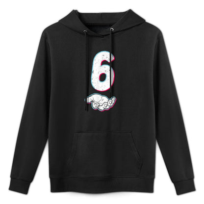 Number 67 Matching Six Seven 6 7 Meme 6 7 Halloween Costume Casual Wear Hoodie