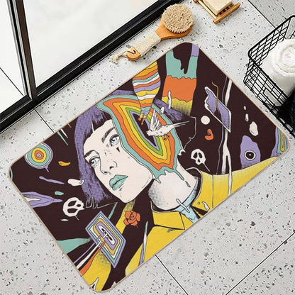 The Overthinker  Versatile Bath Mat