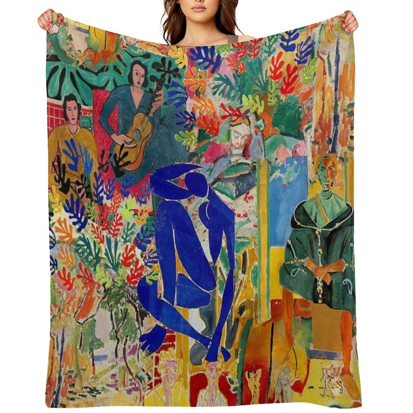 Matisse Matisse Throw Blanket