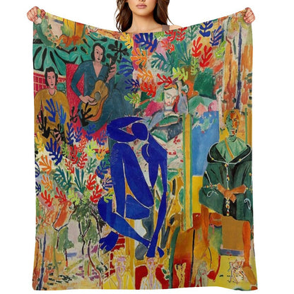 Matisse Matisse Throw Blanket