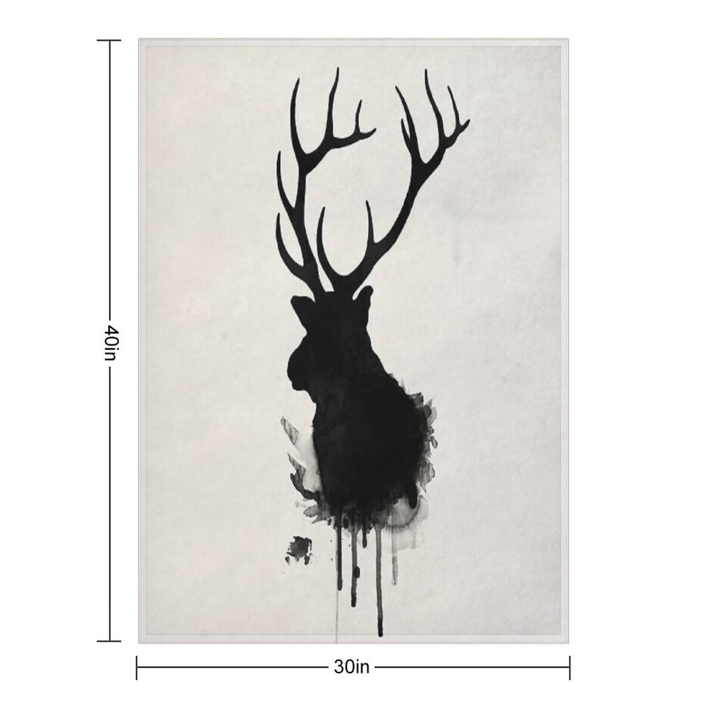 Elk Throw Blanket