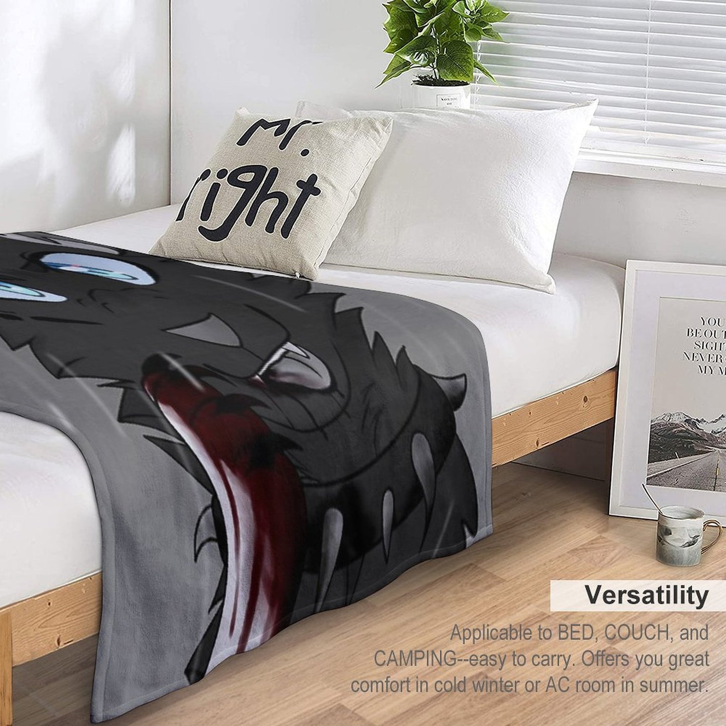 Scourge Throw Blanket