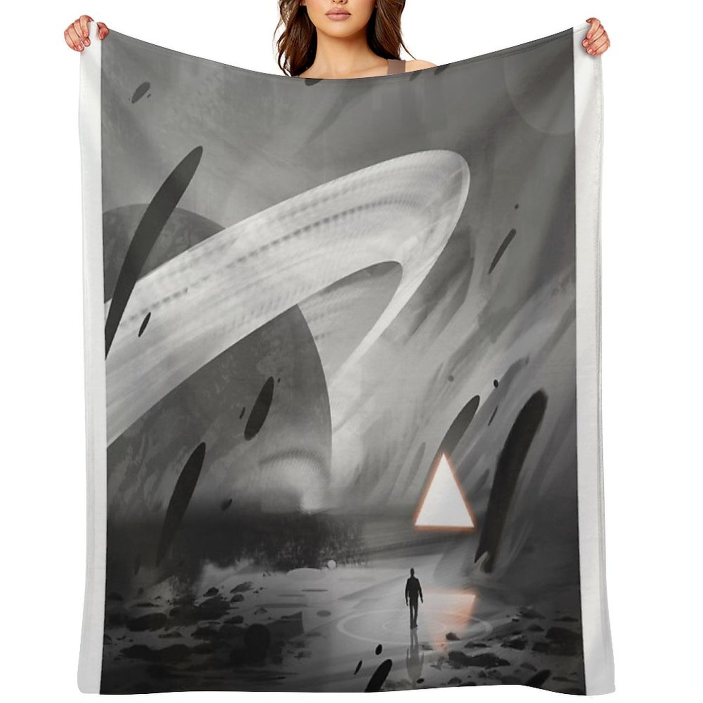 Inkworld Throw Blanket