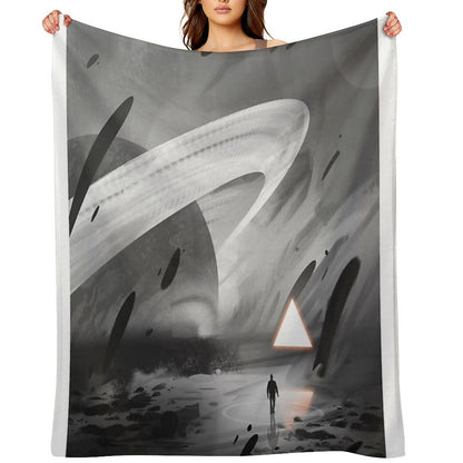 Inkworld Throw Blanket