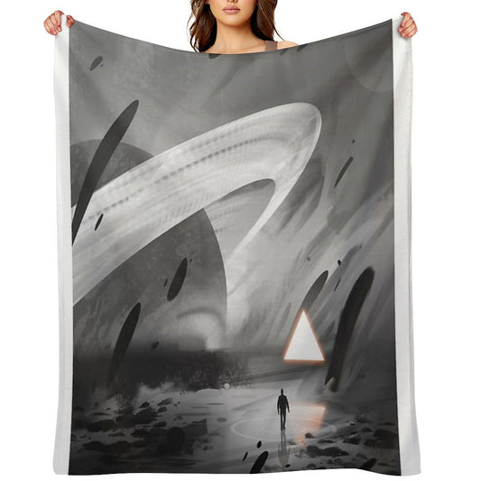 Inkworld Throw Blanket