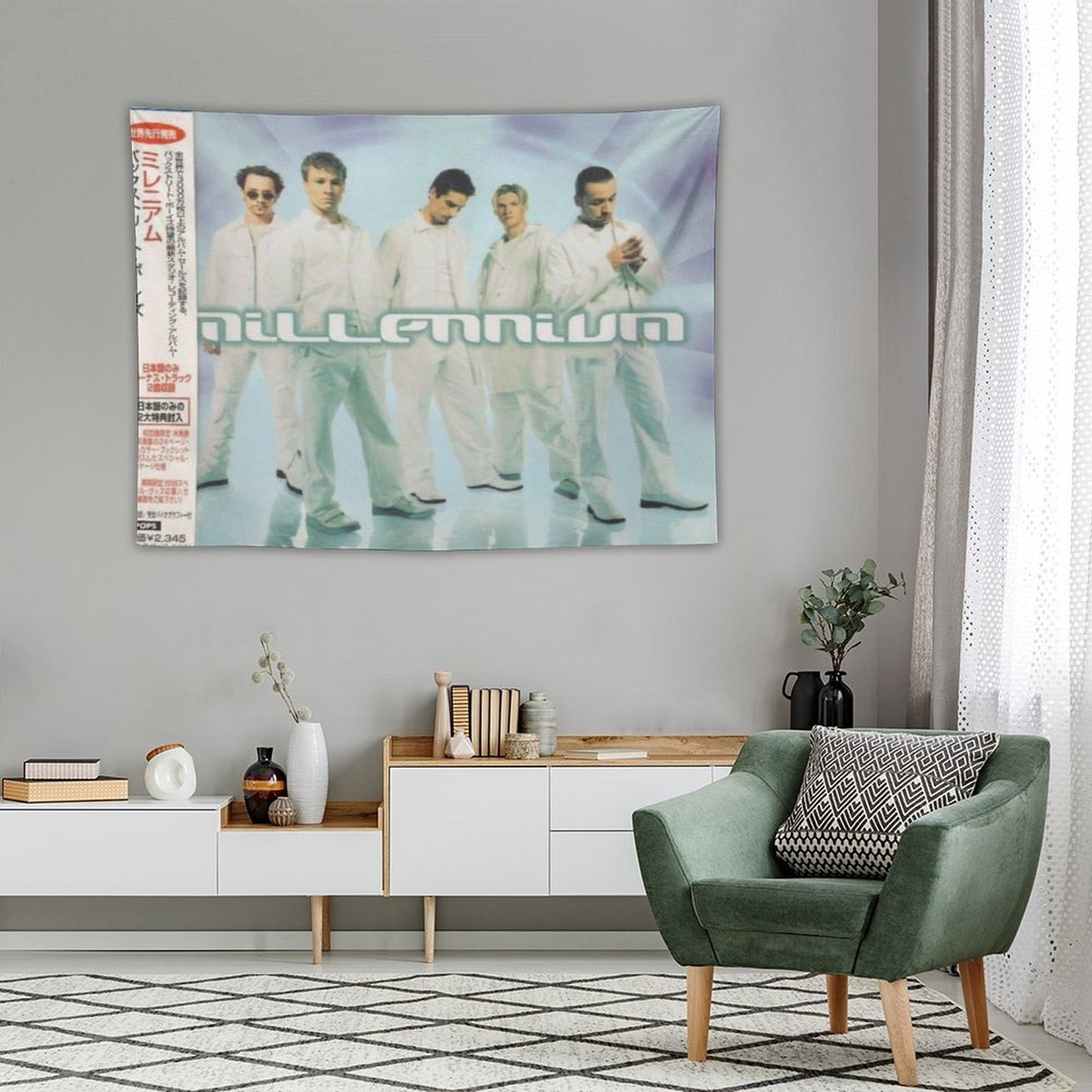 Millennium [Japanese Edition] Tapestry