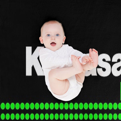 KAWASAKI Team Throw Blanket