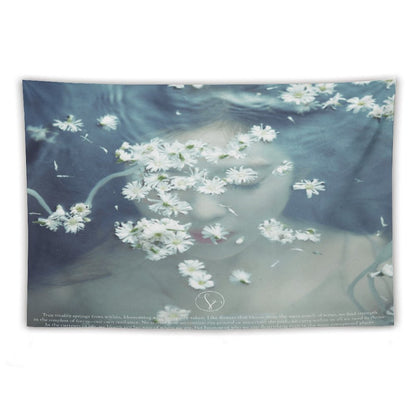 Like A Flower Tapestry