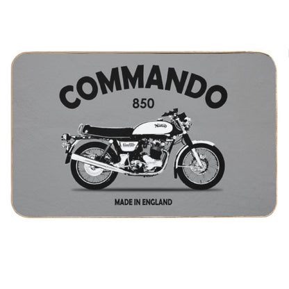 Commando 850 Made In England Bath Mat