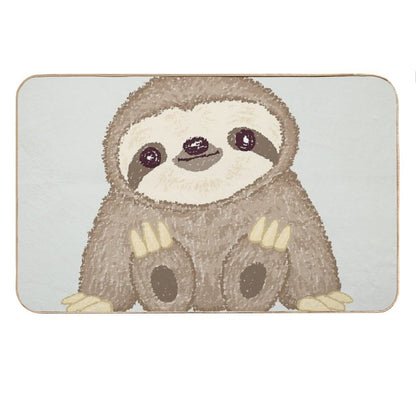 Sloth Bath Mat