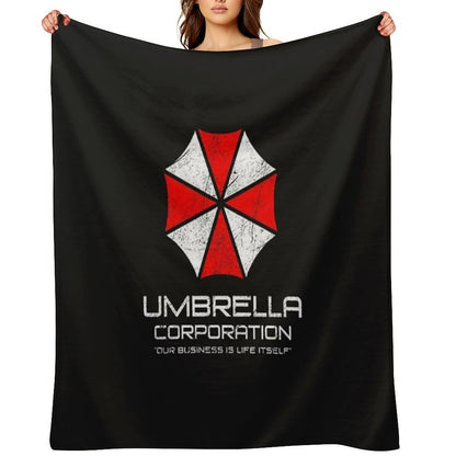 Umbrella Corporation Throw Blanket