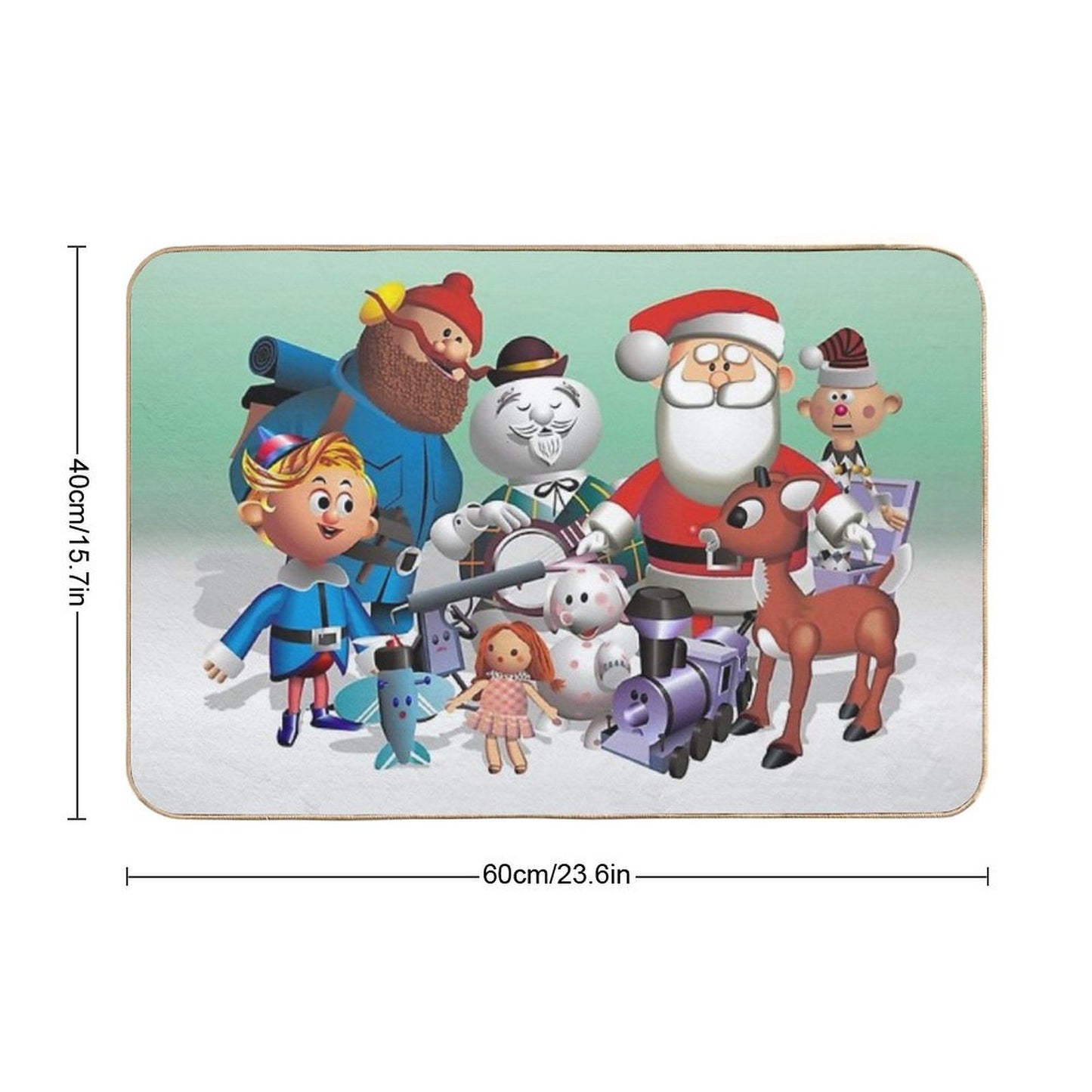 Holiday Fun Bath Mat