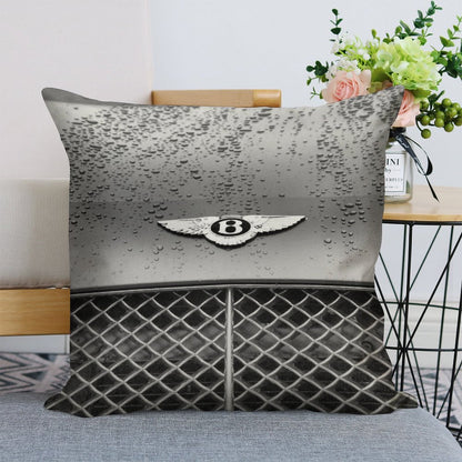 Bentley Grill Linen Throw Pillow Cover
