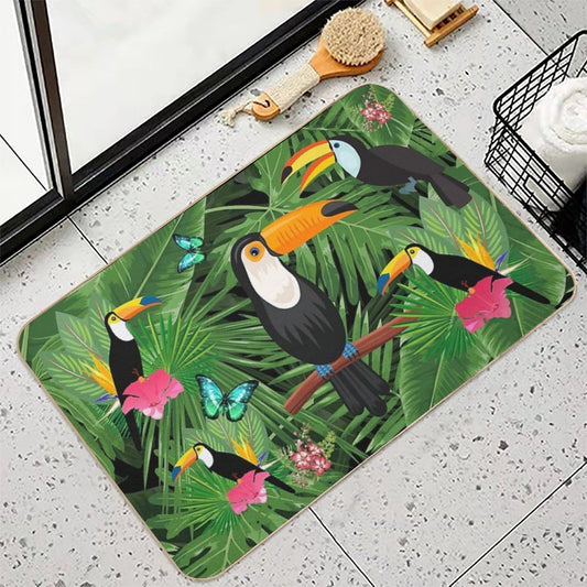 Toucan Tropic Bath Mat
