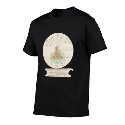 The Practical Process of Holding Communion with The Universal Self Infinite Spirit Or God  Durable T-Shirt