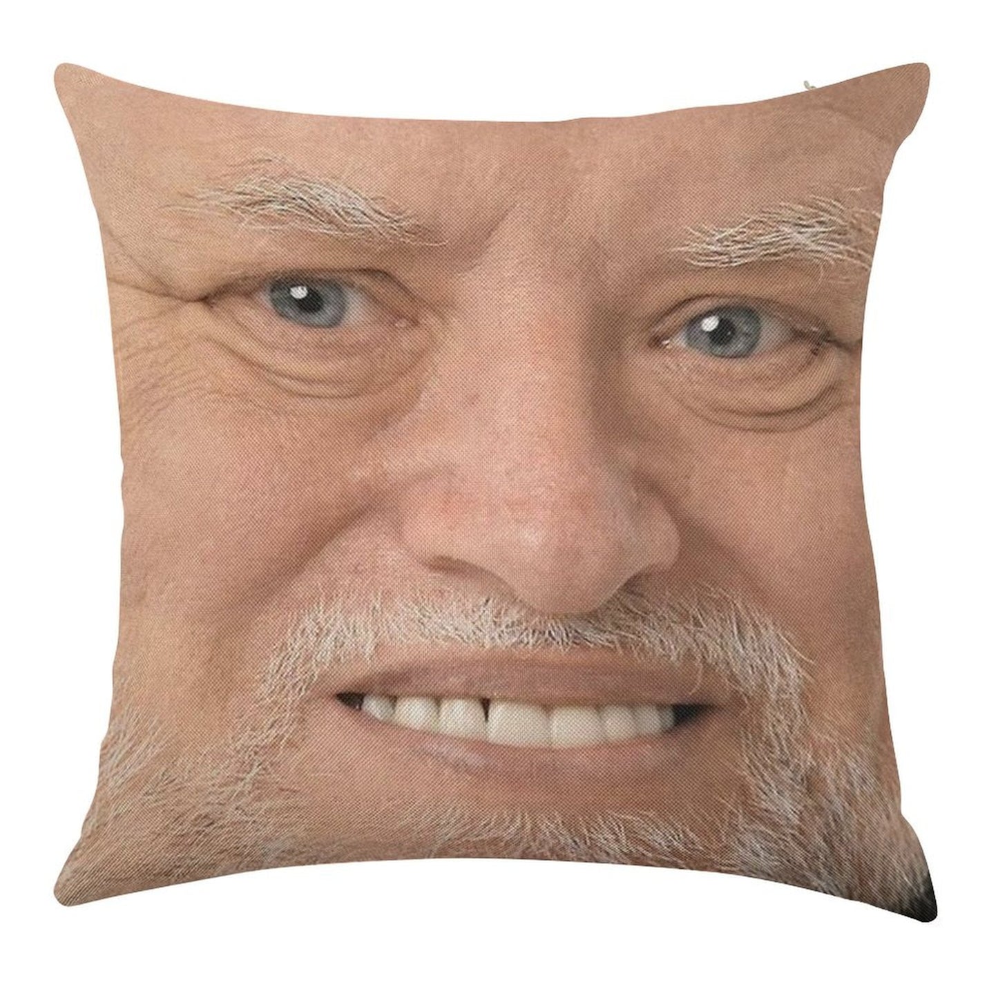 Hide The Pain Harold High Definition Linen Throw Pillow Cover