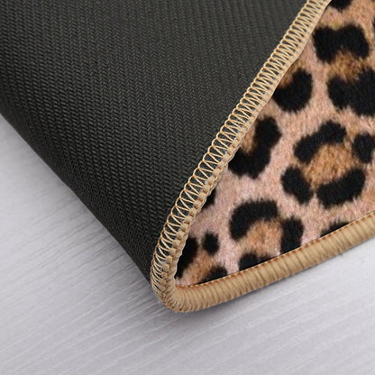 Cheetah Print  Eco-Friendly Bath Mat
