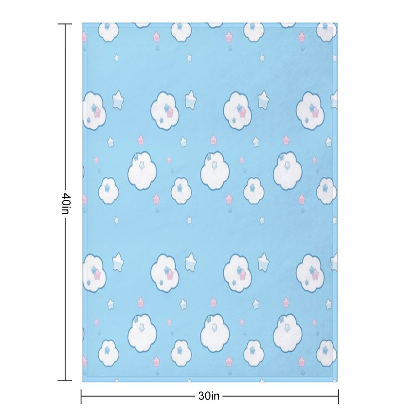 CandiCat Cozy Blanket Throw Blanket