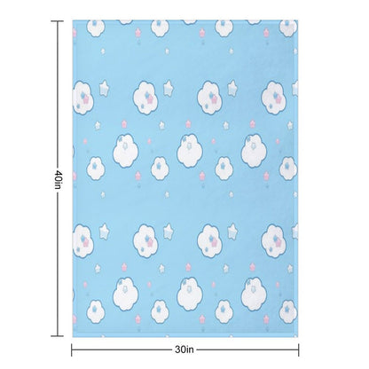 CandiCat Cozy Blanket Throw Blanket
