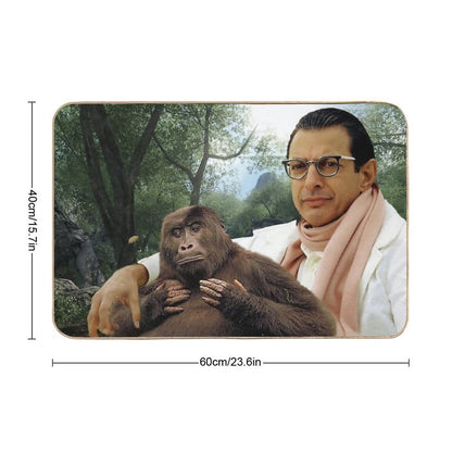 Jeff Goldblum Bath Mat
