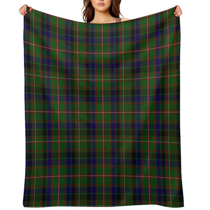 Clan Reid Tartan Throw Blanket