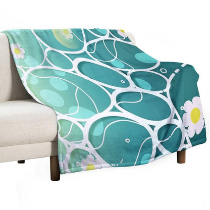 Crystalline Agwite II Throw Blanket