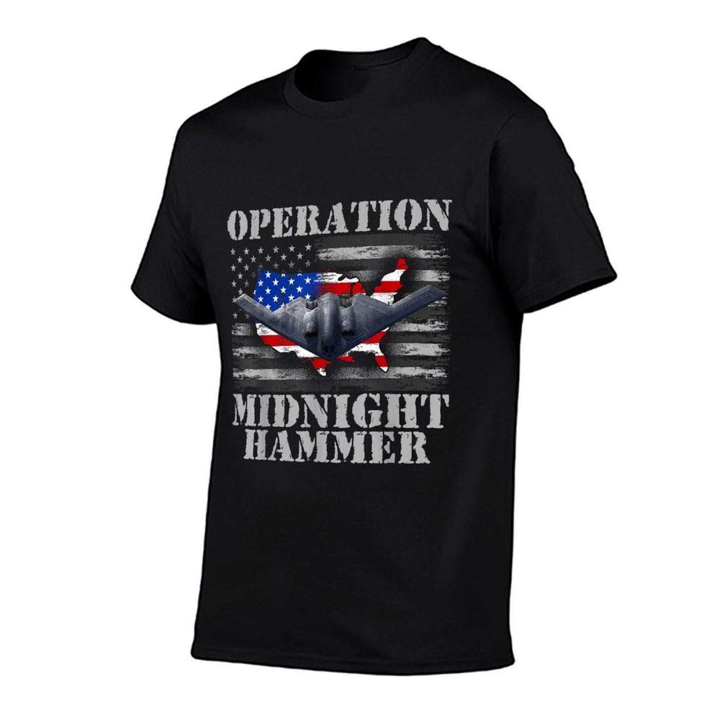B-2 Stealth Jet Operation Midnight Hammer Comfortable T-Shirt