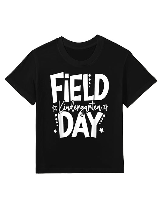 Kindergarten Field Day 2025 Let The Games Begin Kids Teacher Kids T-Shirt
