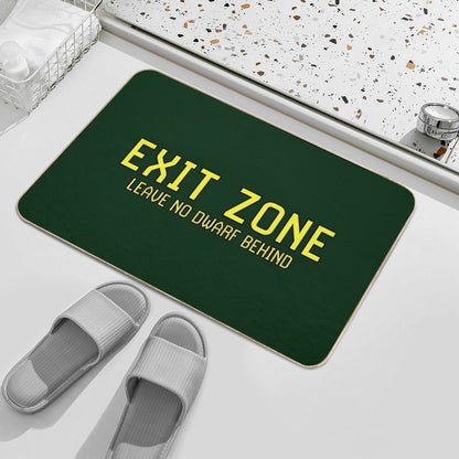Exit Zone Bath Mat
