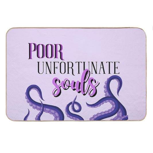 Poor Unfortunate Souls Bath Mat