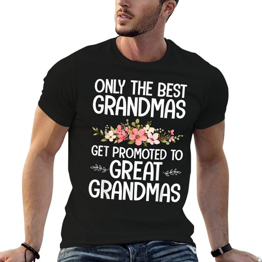 Best Great Grandma Art For Grandma Women Great Grandmother T-Shirt