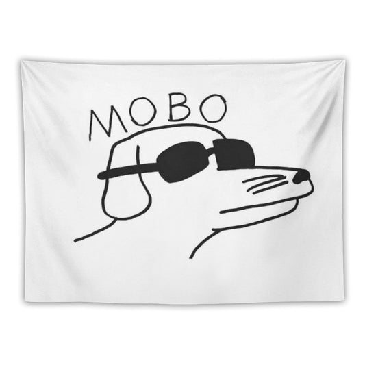 Modern Baseball Flag Tapestry