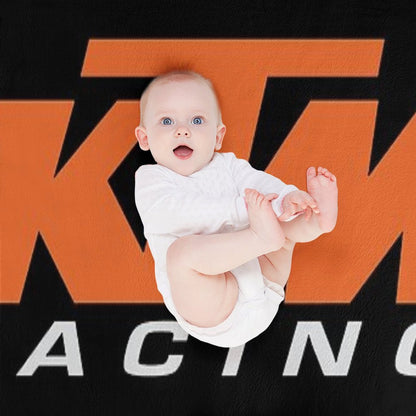 The Speed Underbond Xx9KTM Throw Blanket