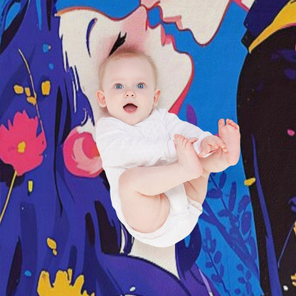 Spring Love Throw Blanket