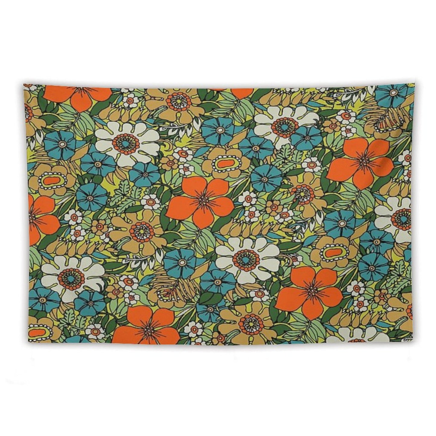 70s Plate Tapestry