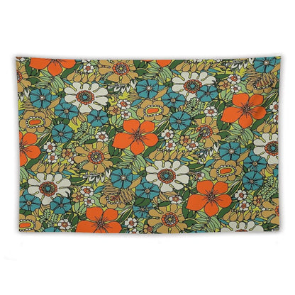 70s Plate Tapestry
