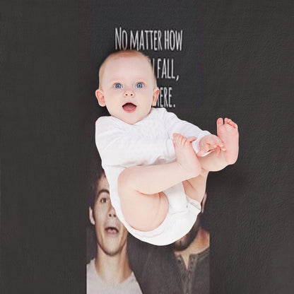 Sterek - Teen Wolf Throw Blanket