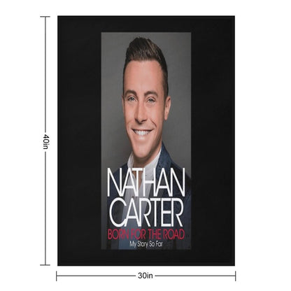 Nathan Carter Classic . Throw Blanket
