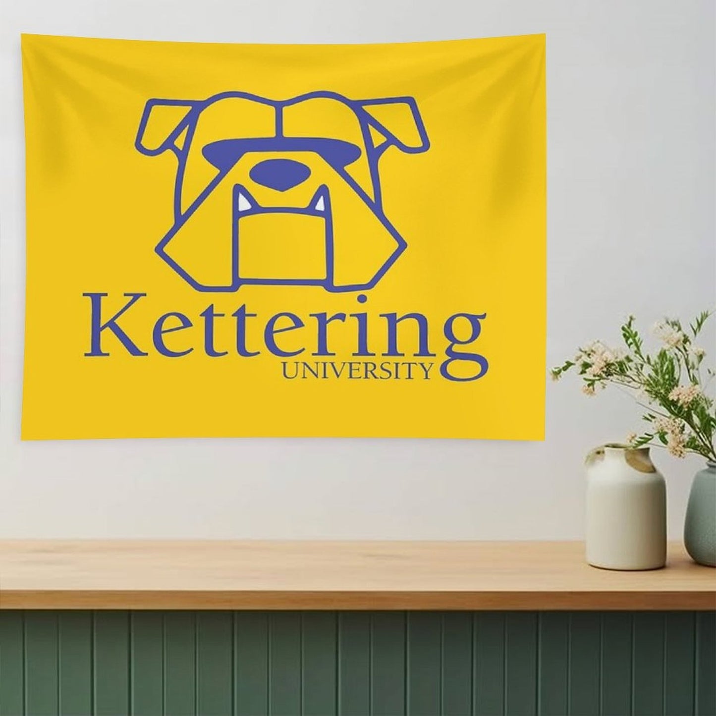 Kettering Bulldog Tapestry