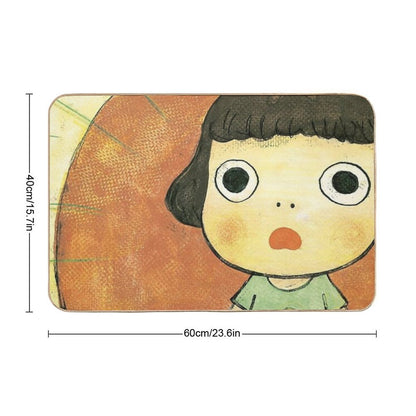 Baby Glaring Bath Mat
