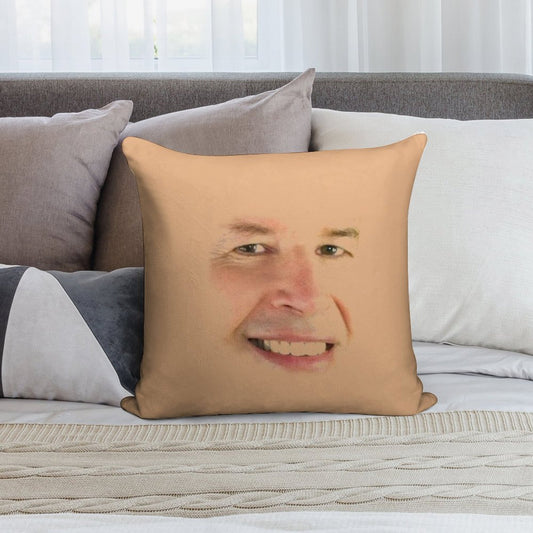 Neil Breen Soft Multiple Sizes Throw Pillow