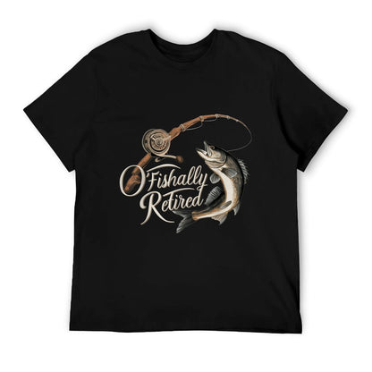 Ofishally Retired Fishing O-Fish-Ally Retired Fisherman Men T-Shirt