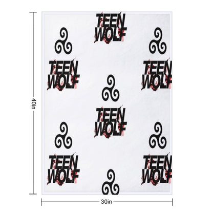 Teen Wolf Throw Blanket