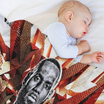 The King James 23 Throw Blanket