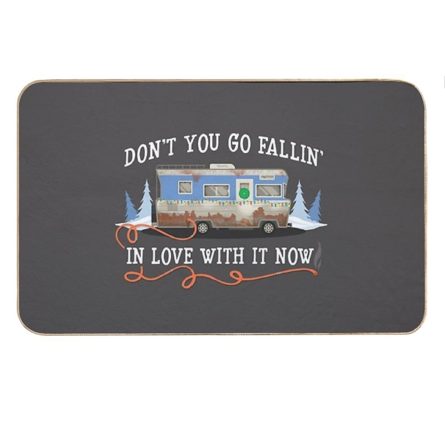 Christmas Vacation - Eddie's RV Bath Mat