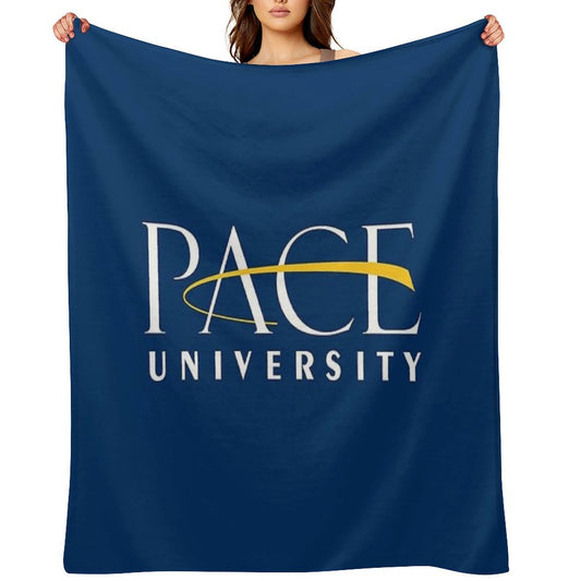 Pace University Throw Blanket