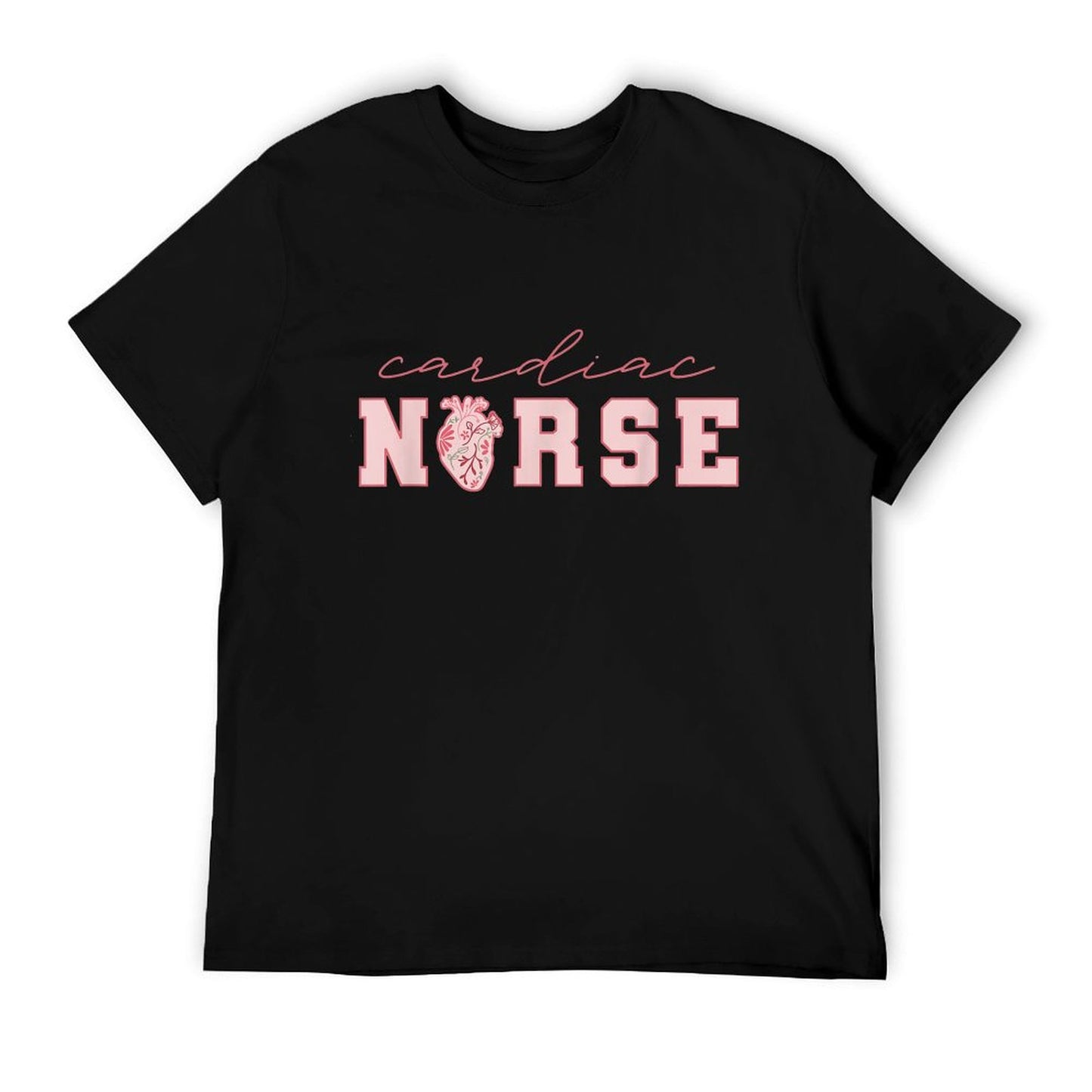 Cardiac Nurse Valentine&#39;s Day Telemetry Nurse CVICU Nurse T-Shirt