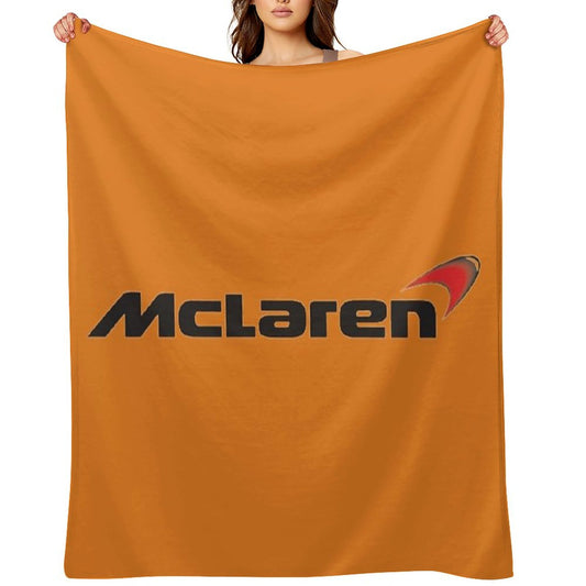 Mclaren Throw Blanket