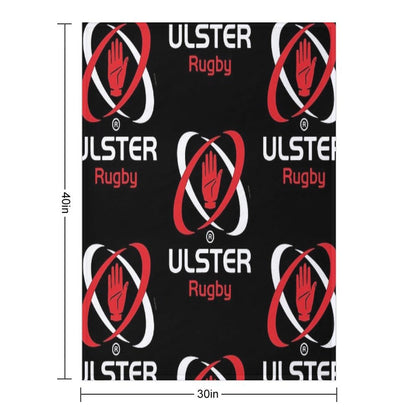 ULSTER RUGBY FANS -IRFU TEAM Throw Blanket