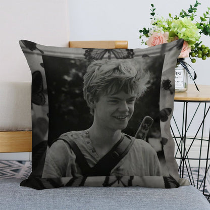 The Maze Runner Newt Blanket Linen Throw Pillow Cover